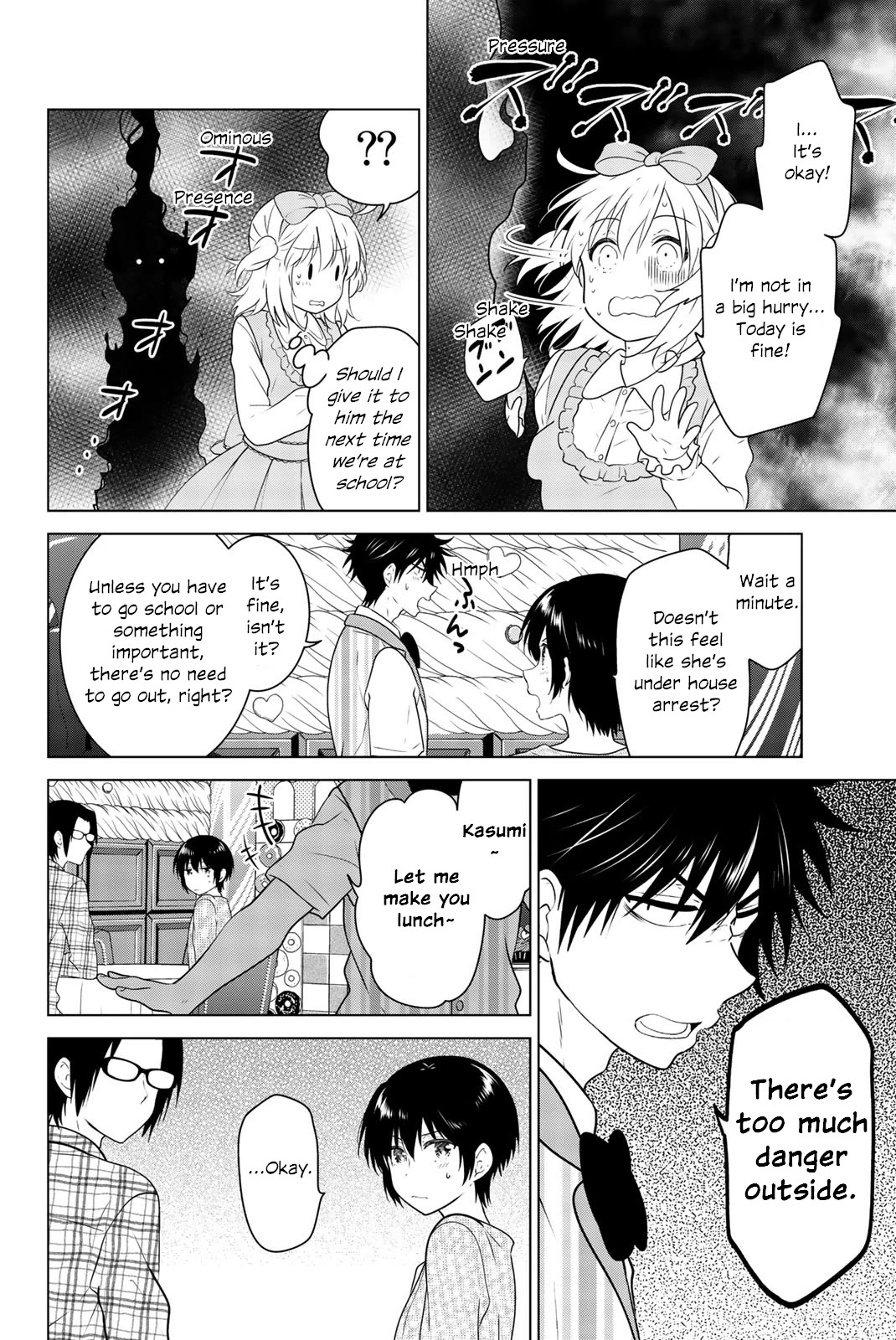 Rivnes Chapter 52 page 20 - Chapter 52: Me, My Little Sister, and the Caged Bird