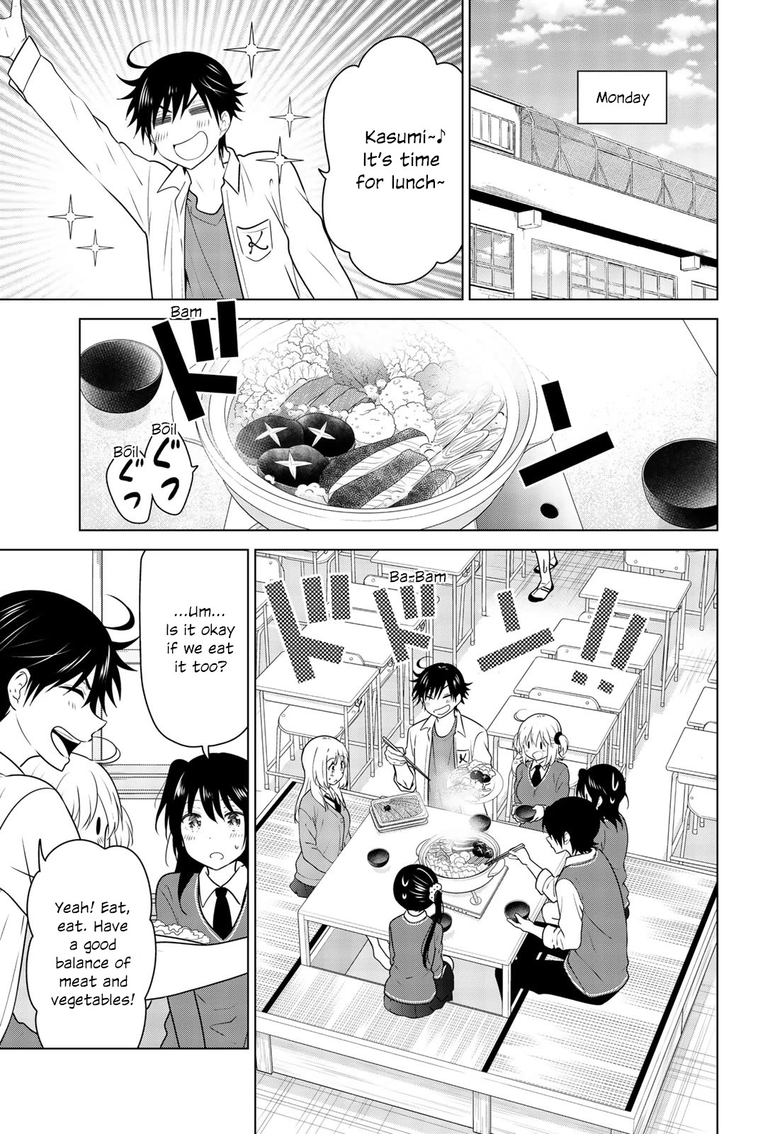 Rivnes Chapter 52 page 21 - Chapter 52: Me, My Little Sister, and the Caged Bird