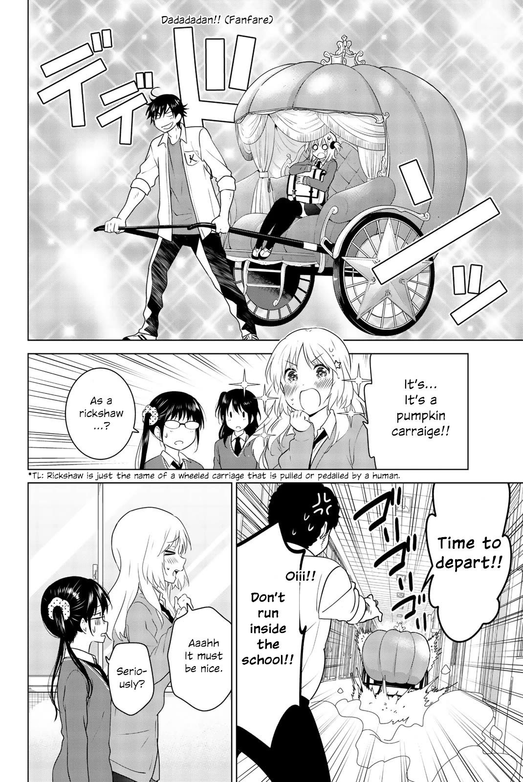Rivnes Chapter 52 page 24 - Chapter 52: Me, My Little Sister, and the Caged Bird