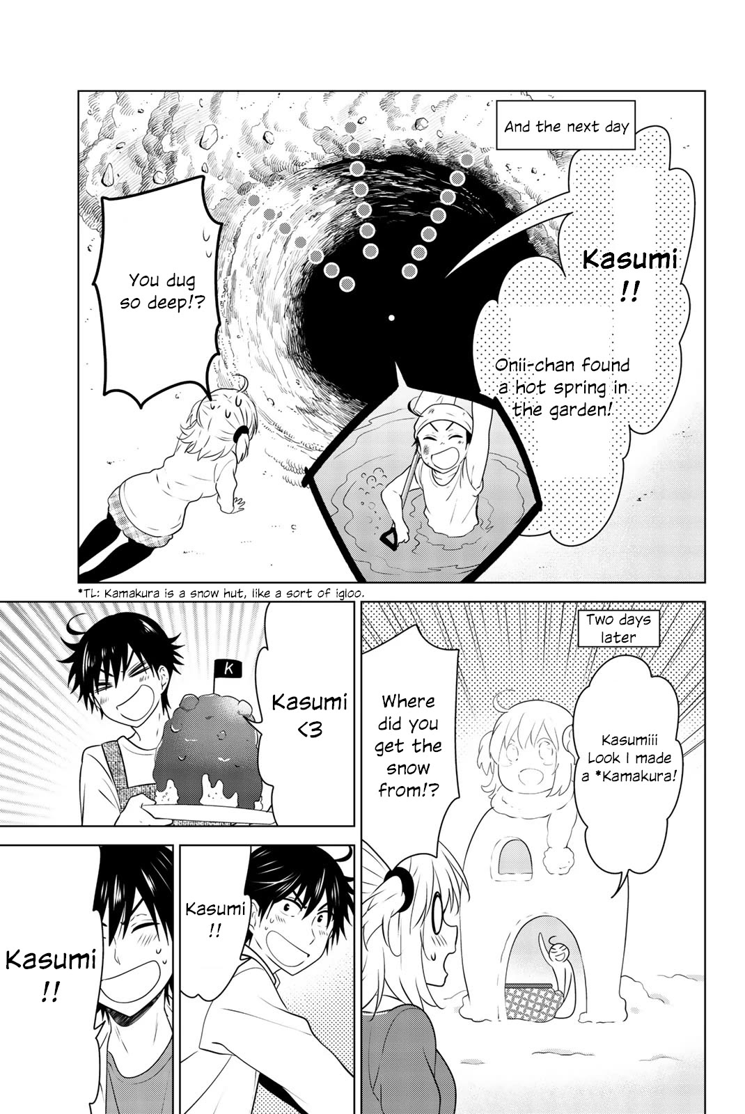 Rivnes Chapter 52 page 25 - Chapter 52: Me, My Little Sister, and the Caged Bird