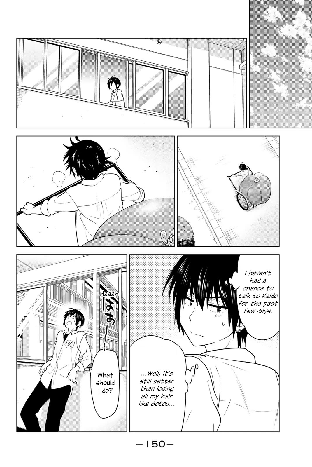 Rivnes Chapter 52 page 26 - Chapter 52: Me, My Little Sister, and the Caged Bird