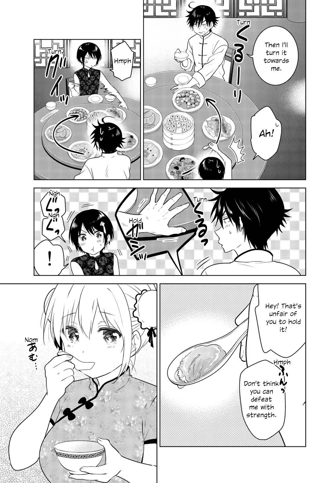 Rivnes Chapter 52 page 29 - Chapter 52: Me, My Little Sister, and the Caged Bird