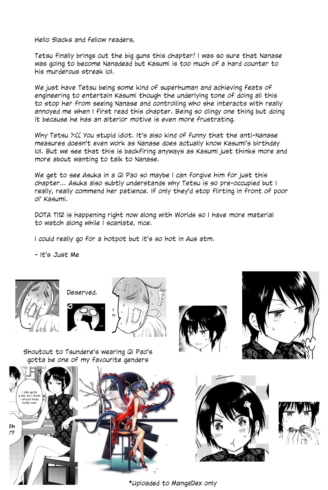 Rivnes Chapter 52 page 31 - Chapter 52: Me, My Little Sister, and the Caged Bird