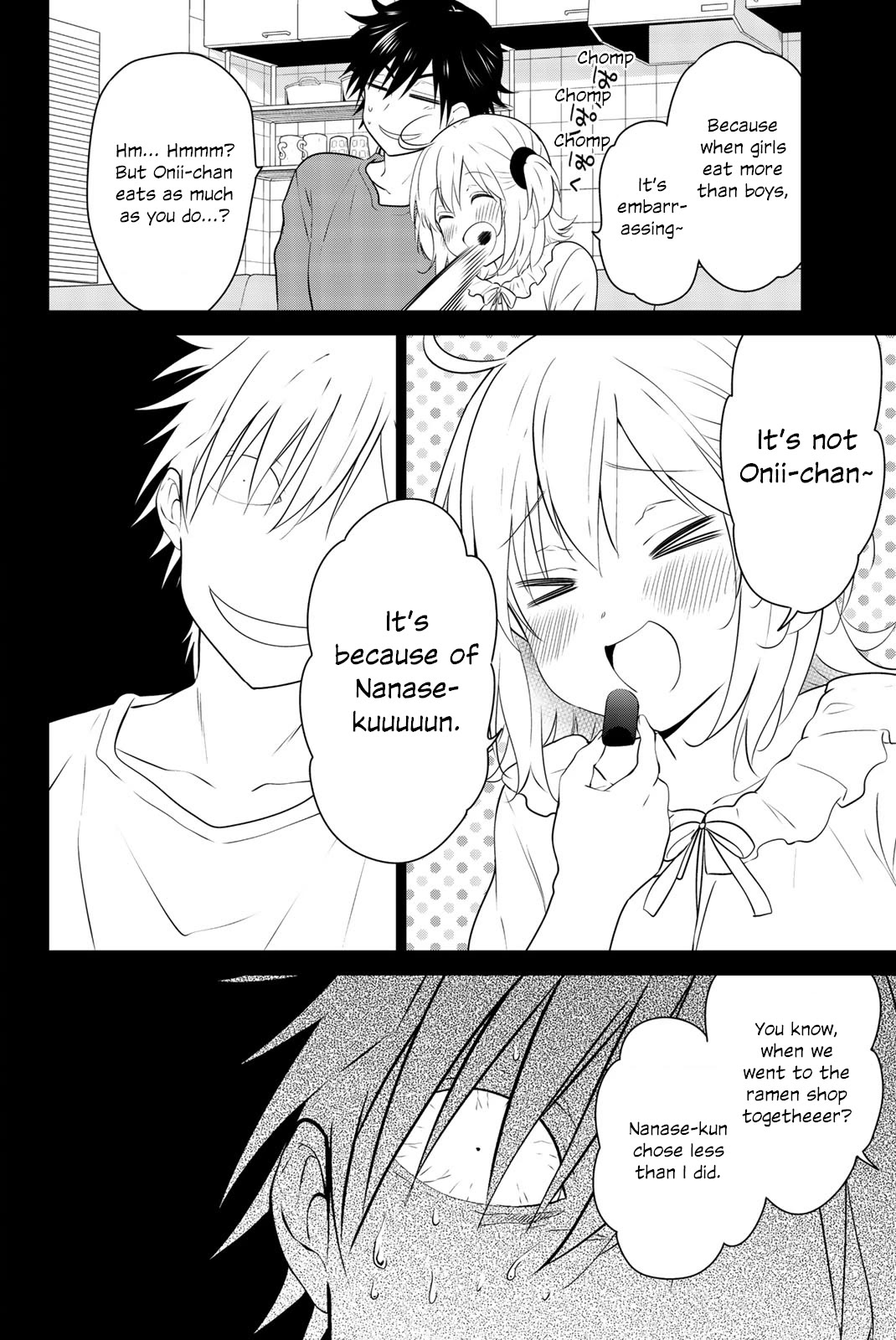 Rivnes Chapter 52 page 4 - Chapter 52: Me, My Little Sister, and the Caged Bird