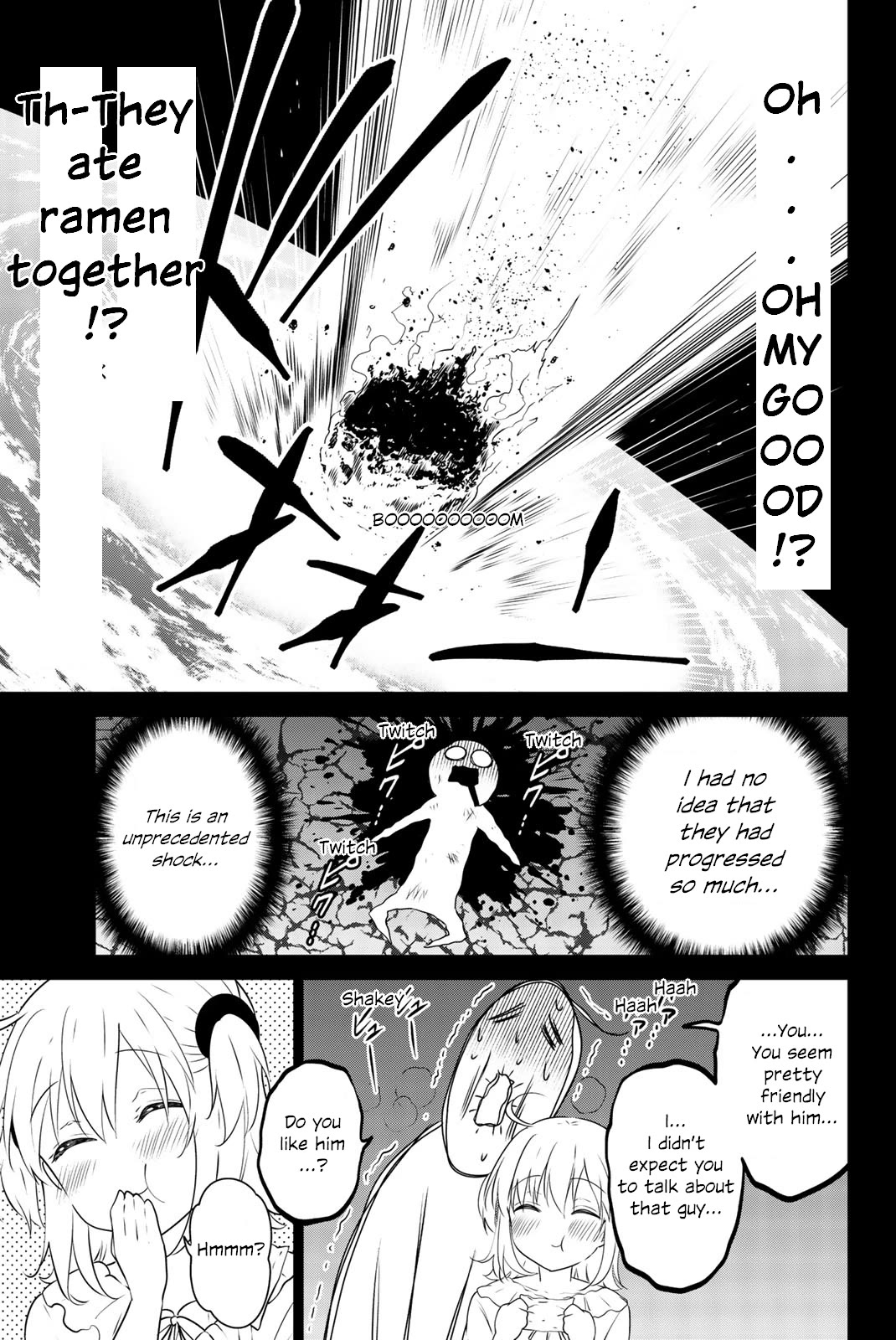 Rivnes Chapter 52 page 5 - Chapter 52: Me, My Little Sister, and the Caged Bird