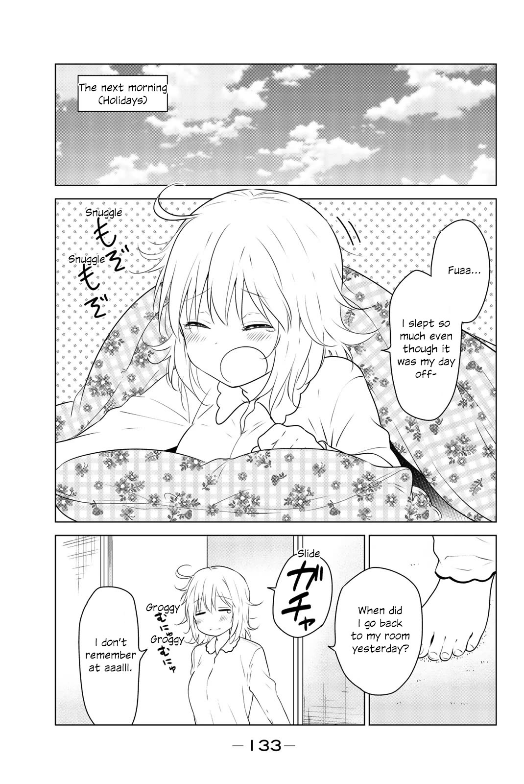 Rivnes Chapter 52 page 9 - Chapter 52: Me, My Little Sister, and the Caged Bird