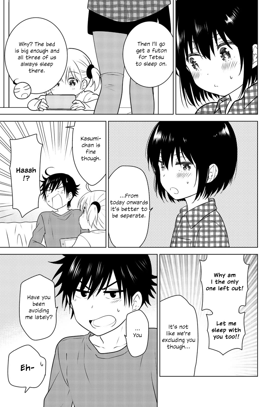 Rivnes Chapter 53.5 page 3 - Chapter 53.5: Me, My Childhood Friend, and My Fluffy Adolescence