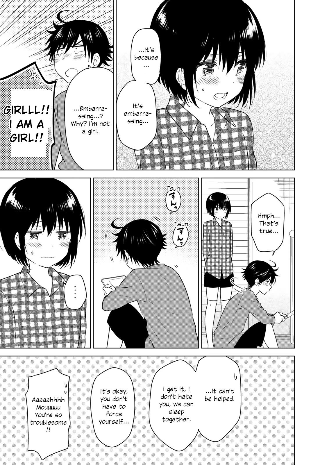 Rivnes Chapter 53.5 page 5 - Chapter 53.5: Me, My Childhood Friend, and My Fluffy Adolescence