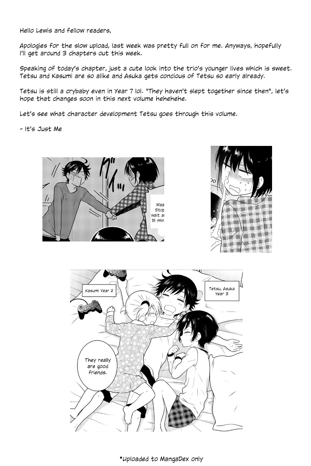 Rivnes Chapter 53.5 page 8 - Chapter 53.5: Me, My Childhood Friend, and My Fluffy Adolescence