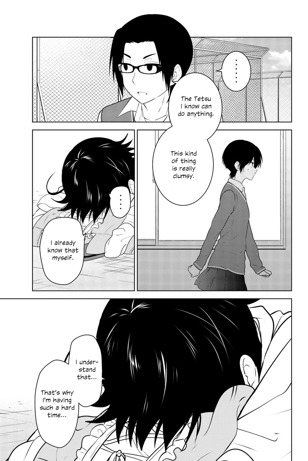 Rivnes Chapter 53 page 11 - Chapter 53: Me, My Little Sister, and Going Around In Circles