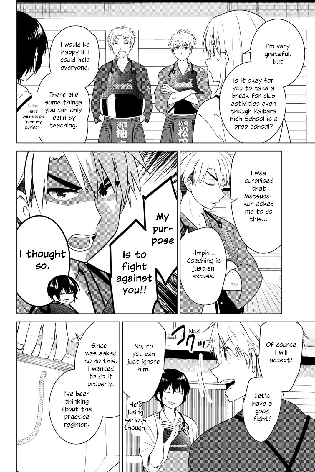 Rivnes Chapter 53 page 14 - Chapter 53: Me, My Little Sister, and Going Around In Circles
