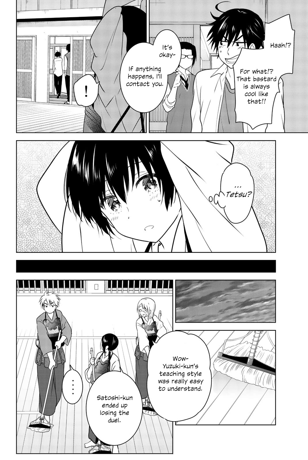 Rivnes Chapter 53 page 18 - Chapter 53: Me, My Little Sister, and Going Around In Circles