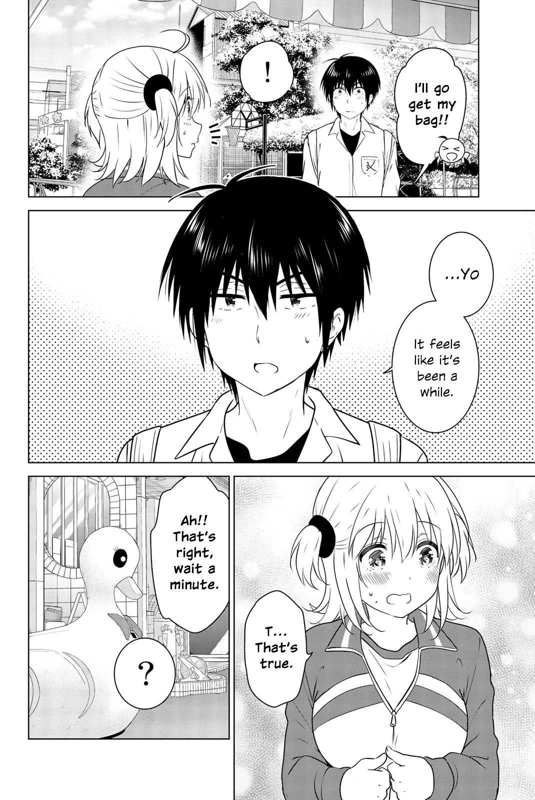 Rivnes Chapter 53 page 22 - Chapter 53: Me, My Little Sister, and Going Around In Circles
