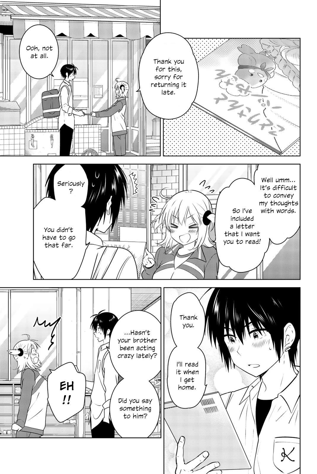 Rivnes Chapter 53 page 23 - Chapter 53: Me, My Little Sister, and Going Around In Circles