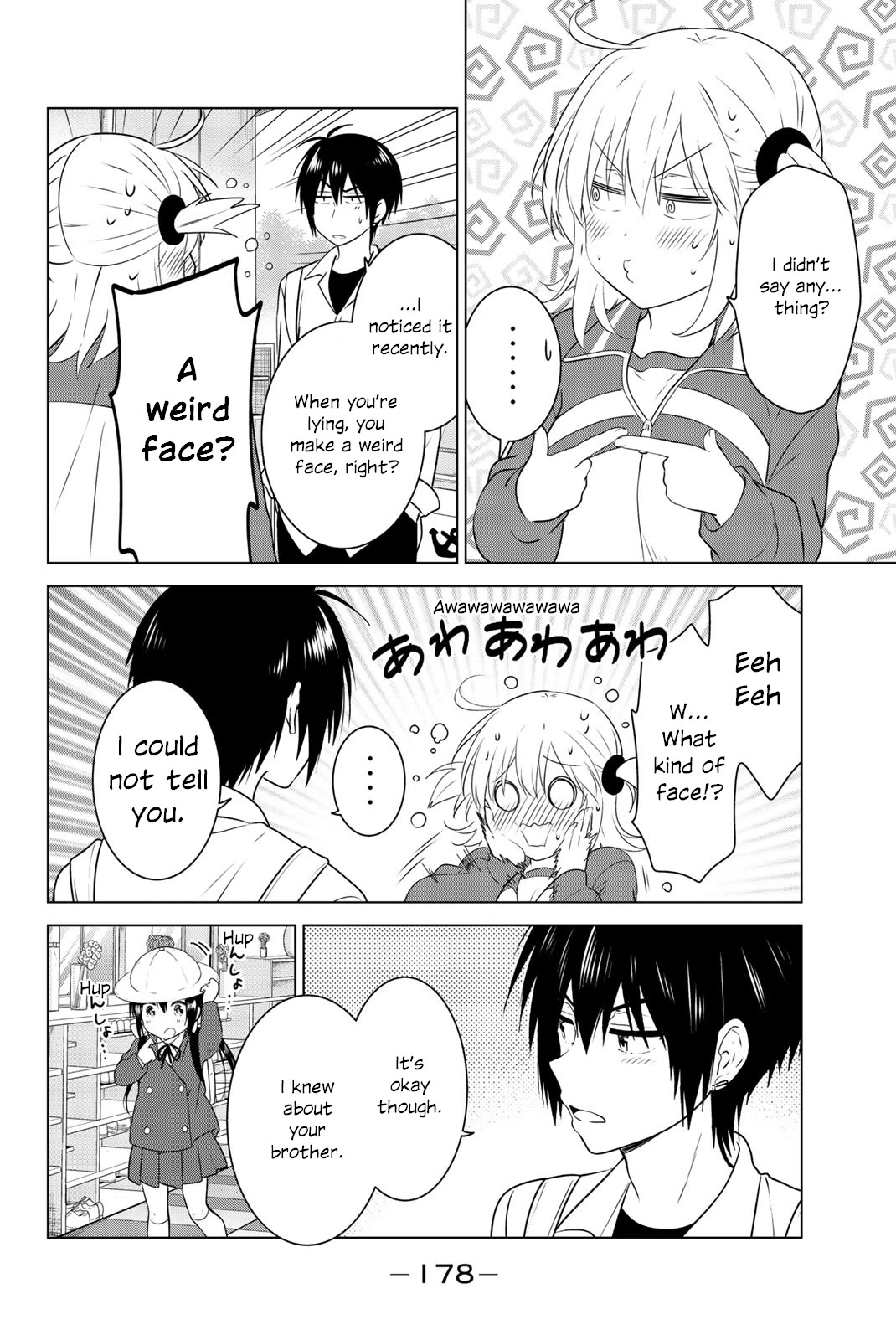 Rivnes Chapter 53 page 24 - Chapter 53: Me, My Little Sister, and Going Around In Circles