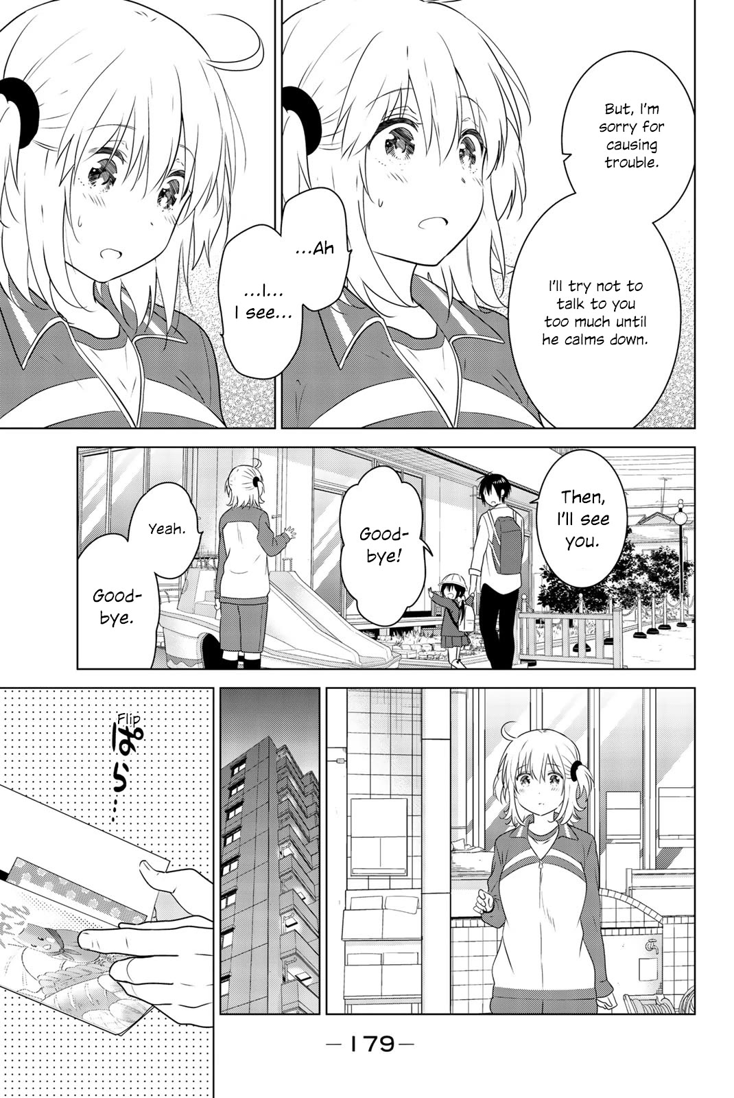 Rivnes Chapter 53 page 25 - Chapter 53: Me, My Little Sister, and Going Around In Circles