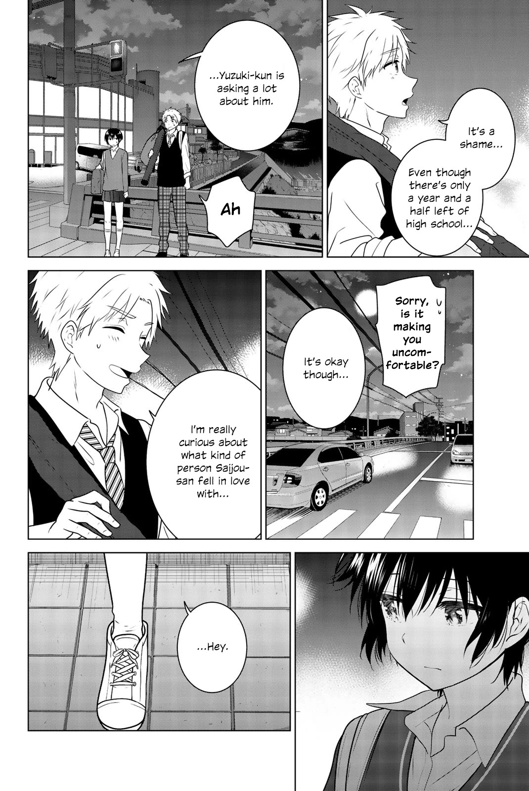 Rivnes Chapter 53 page 28 - Chapter 53: Me, My Little Sister, and Going Around In Circles