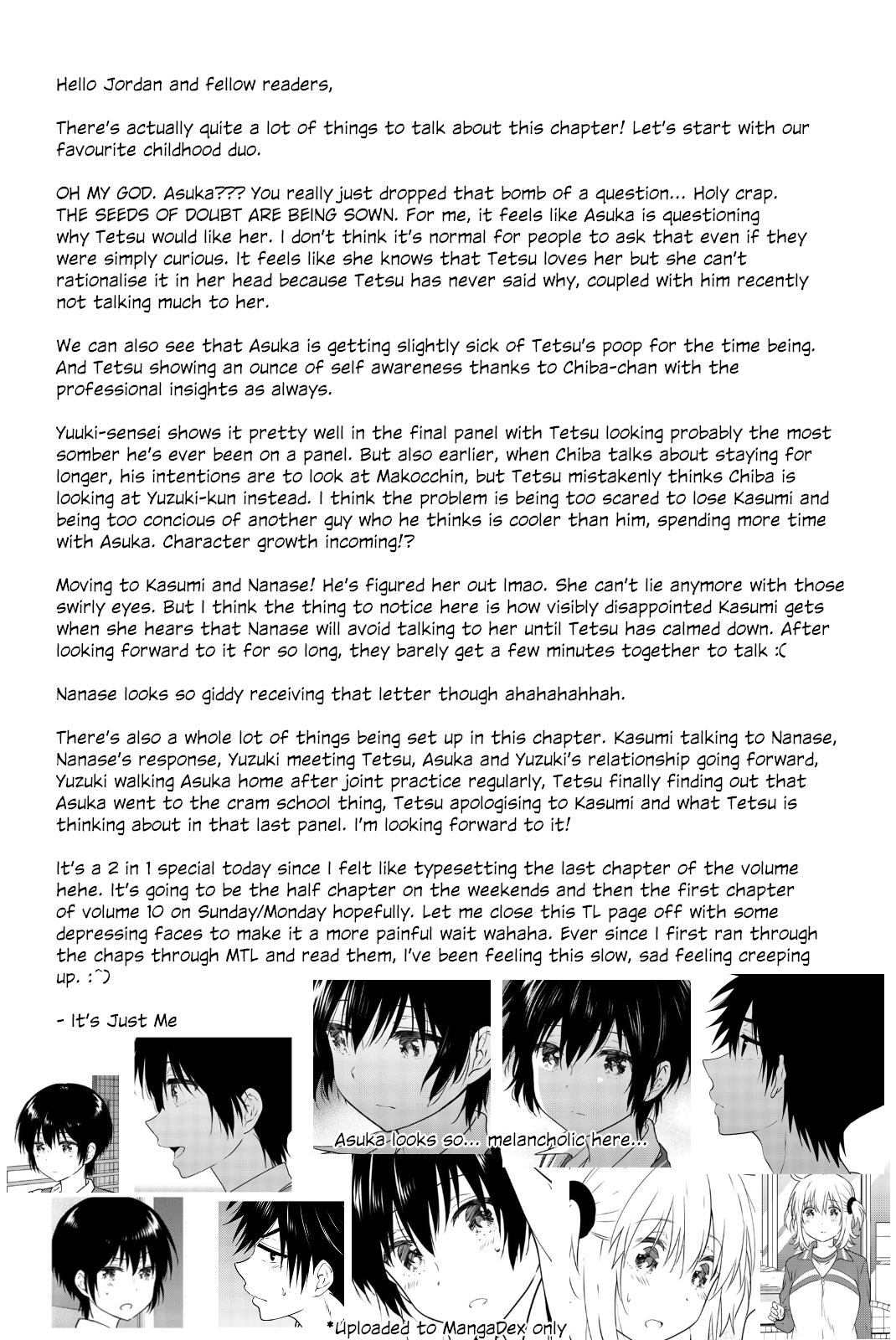 Rivnes Chapter 53 page 31 - Chapter 53: Me, My Little Sister, and Going Around In Circles