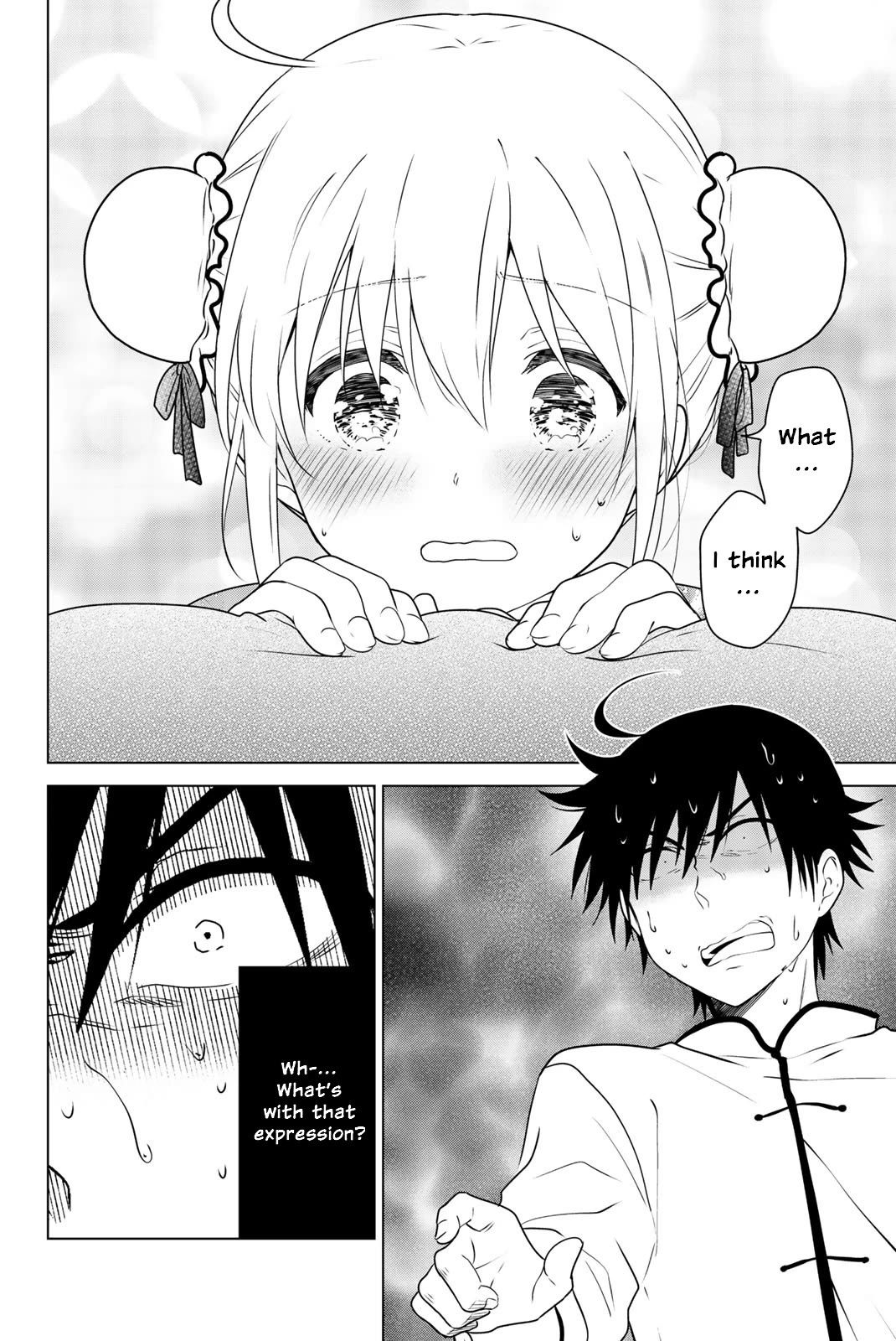 Rivnes Chapter 53 page 4 - Chapter 53: Me, My Little Sister, and Going Around In Circles