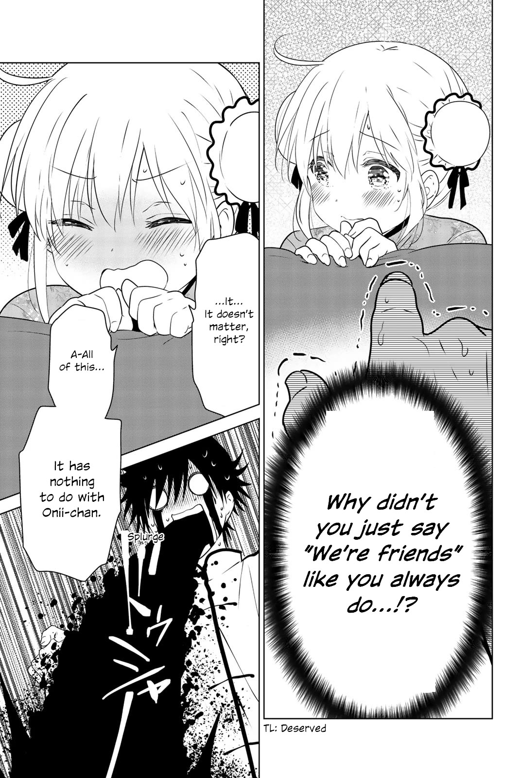 Rivnes Chapter 53 page 5 - Chapter 53: Me, My Little Sister, and Going Around In Circles
