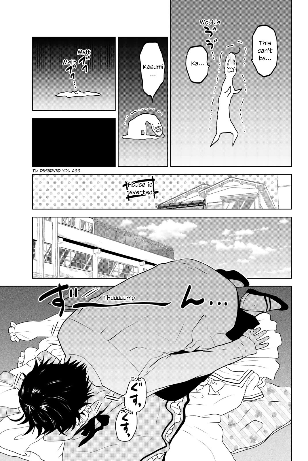 Rivnes Chapter 53 page 7 - Chapter 53: Me, My Little Sister, and Going Around In Circles
