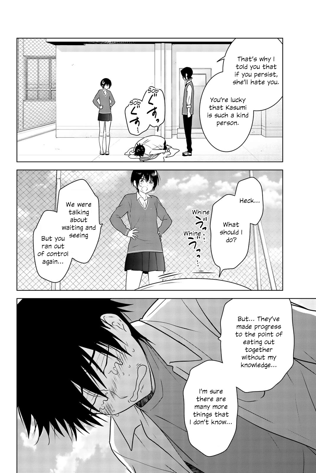 Rivnes Chapter 53 page 8 - Chapter 53: Me, My Little Sister, and Going Around In Circles