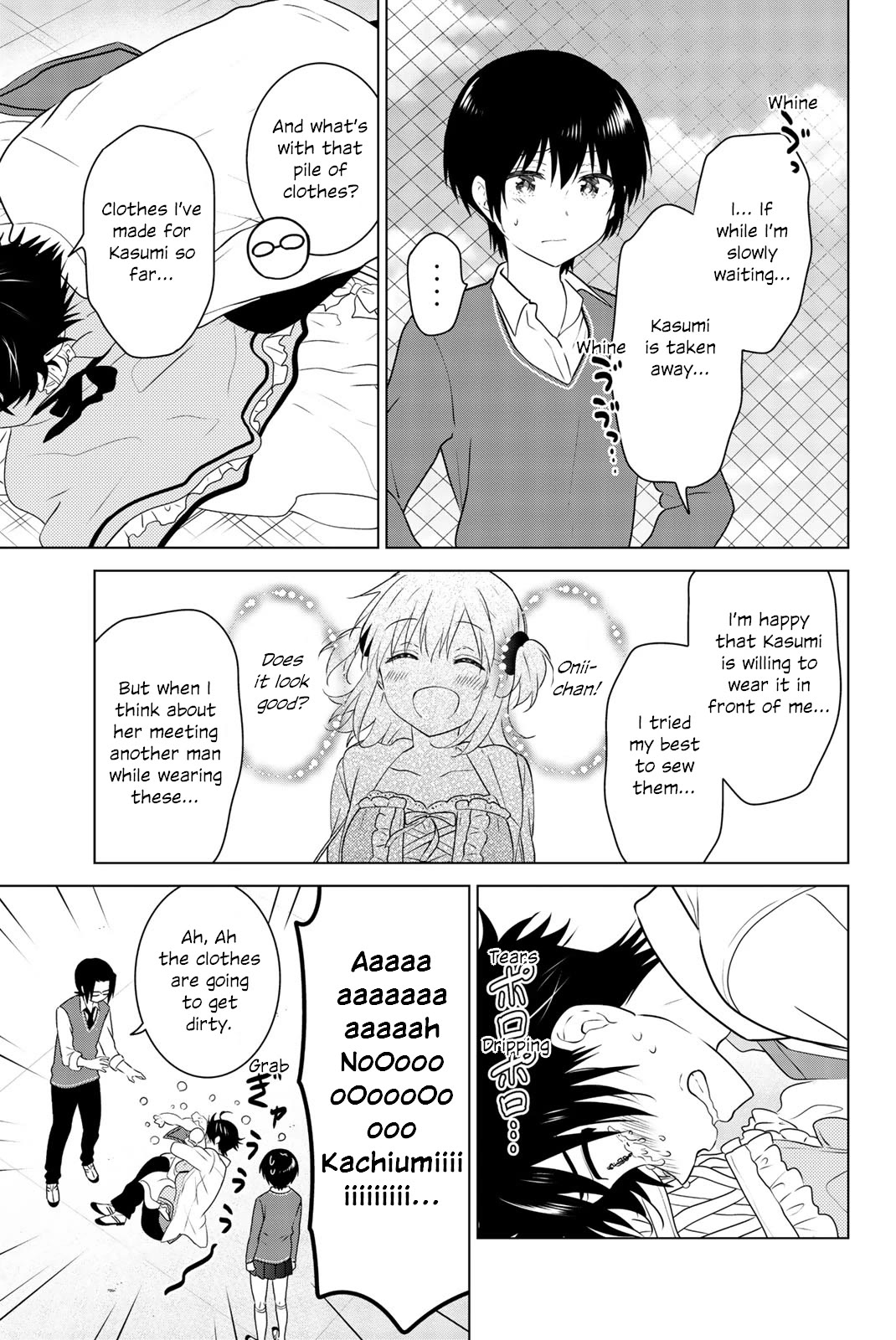 Rivnes Chapter 53 page 9 - Chapter 53: Me, My Little Sister, and Going Around In Circles
