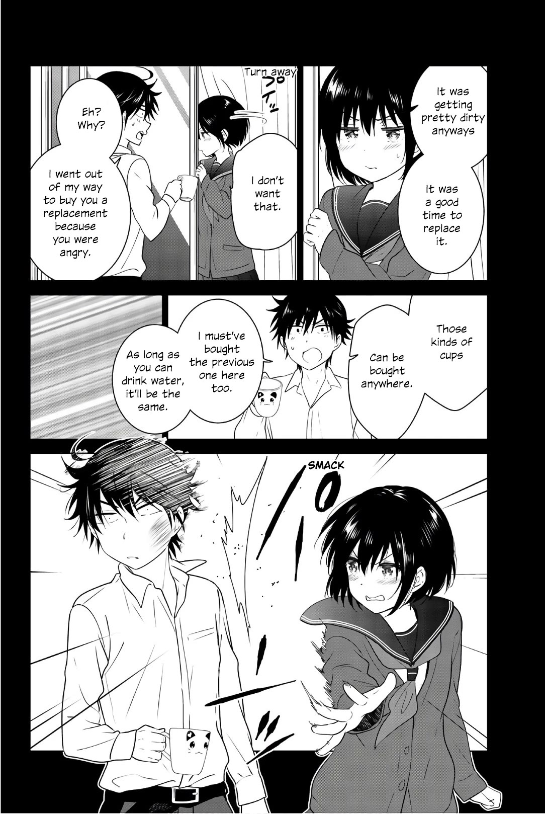 Rivnes Chapter 54.5 page 10 - Chapter 54.5: Me, My Best Friend, and the Twilight Grafitti