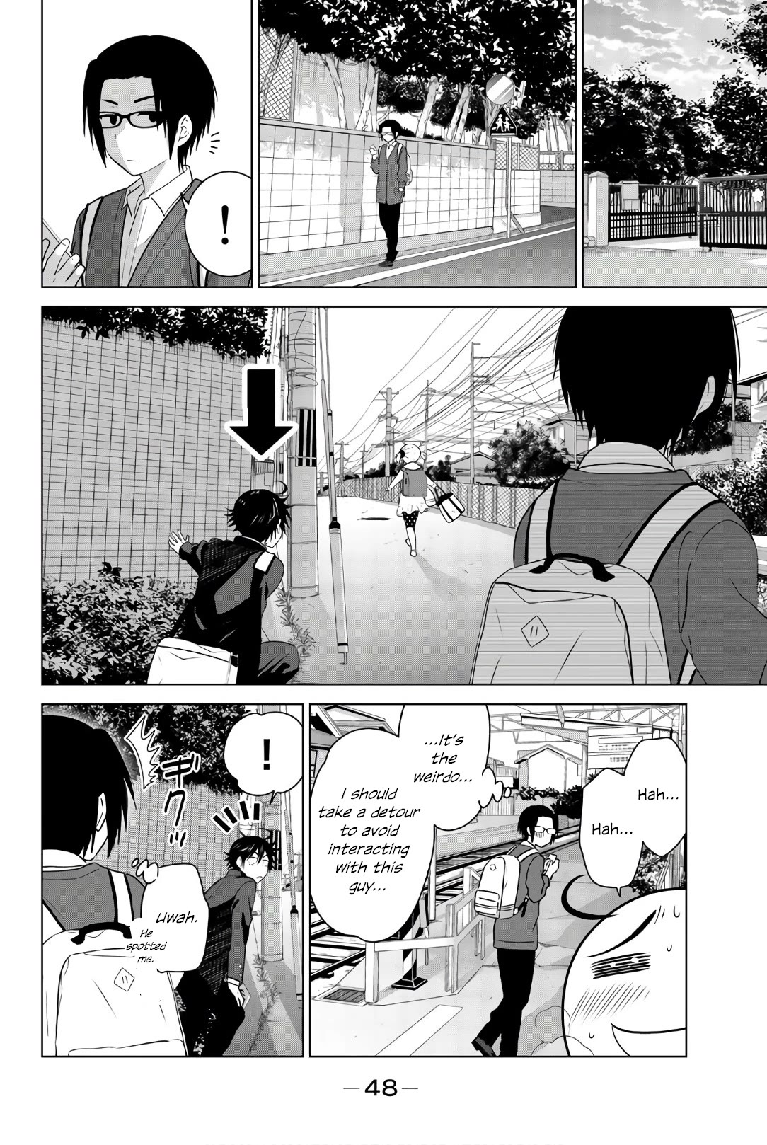 Rivnes Chapter 54.5 page 14 - Chapter 54.5: Me, My Best Friend, and the Twilight Grafitti