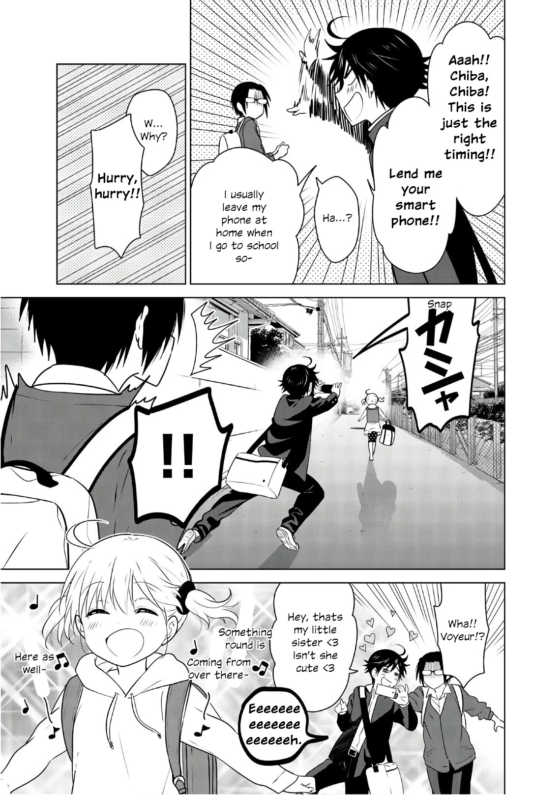 Rivnes Chapter 54.5 page 15 - Chapter 54.5: Me, My Best Friend, and the Twilight Grafitti