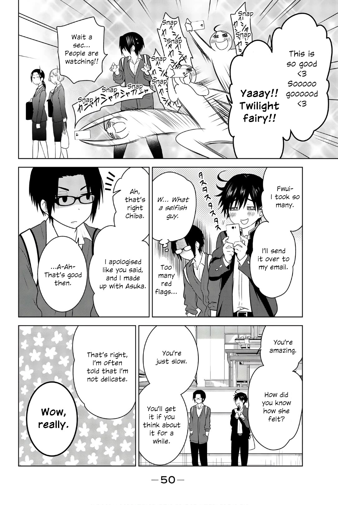Rivnes Chapter 54.5 page 16 - Chapter 54.5: Me, My Best Friend, and the Twilight Grafitti