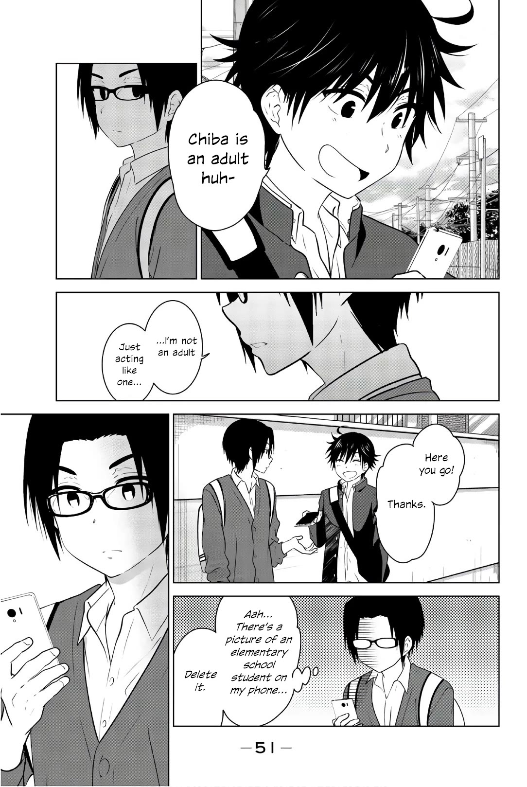 Rivnes Chapter 54.5 page 17 - Chapter 54.5: Me, My Best Friend, and the Twilight Grafitti