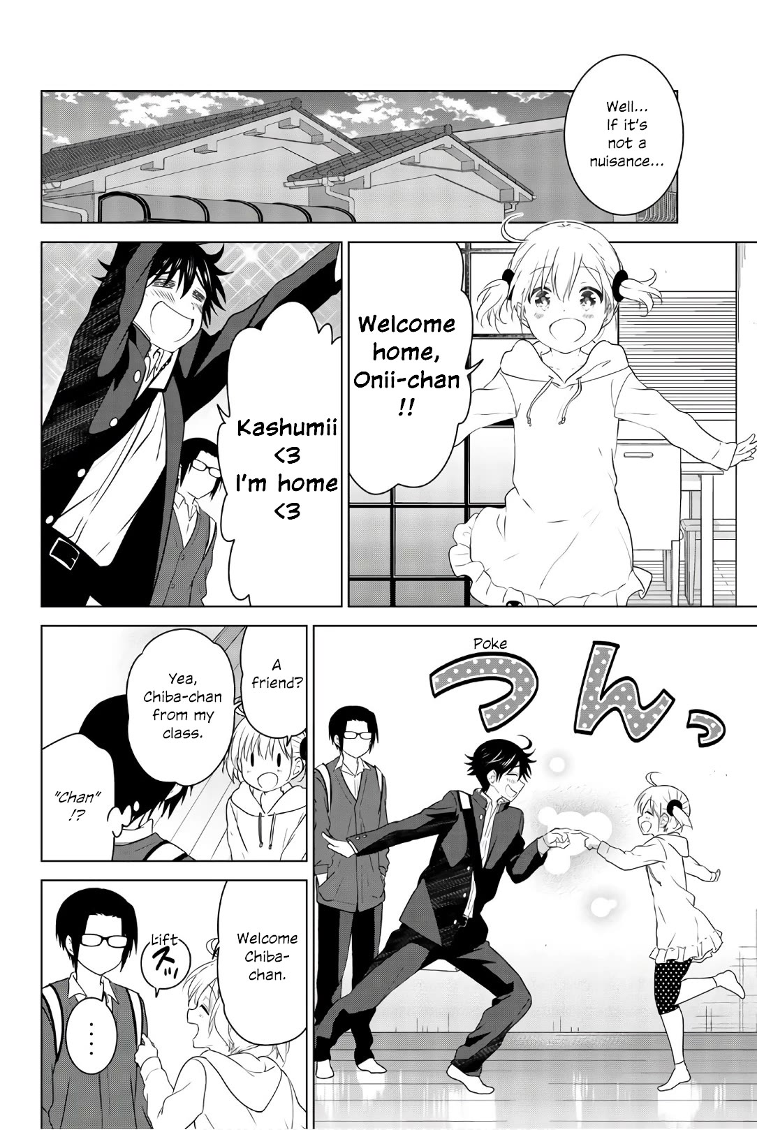 Rivnes Chapter 54.5 page 20 - Chapter 54.5: Me, My Best Friend, and the Twilight Grafitti