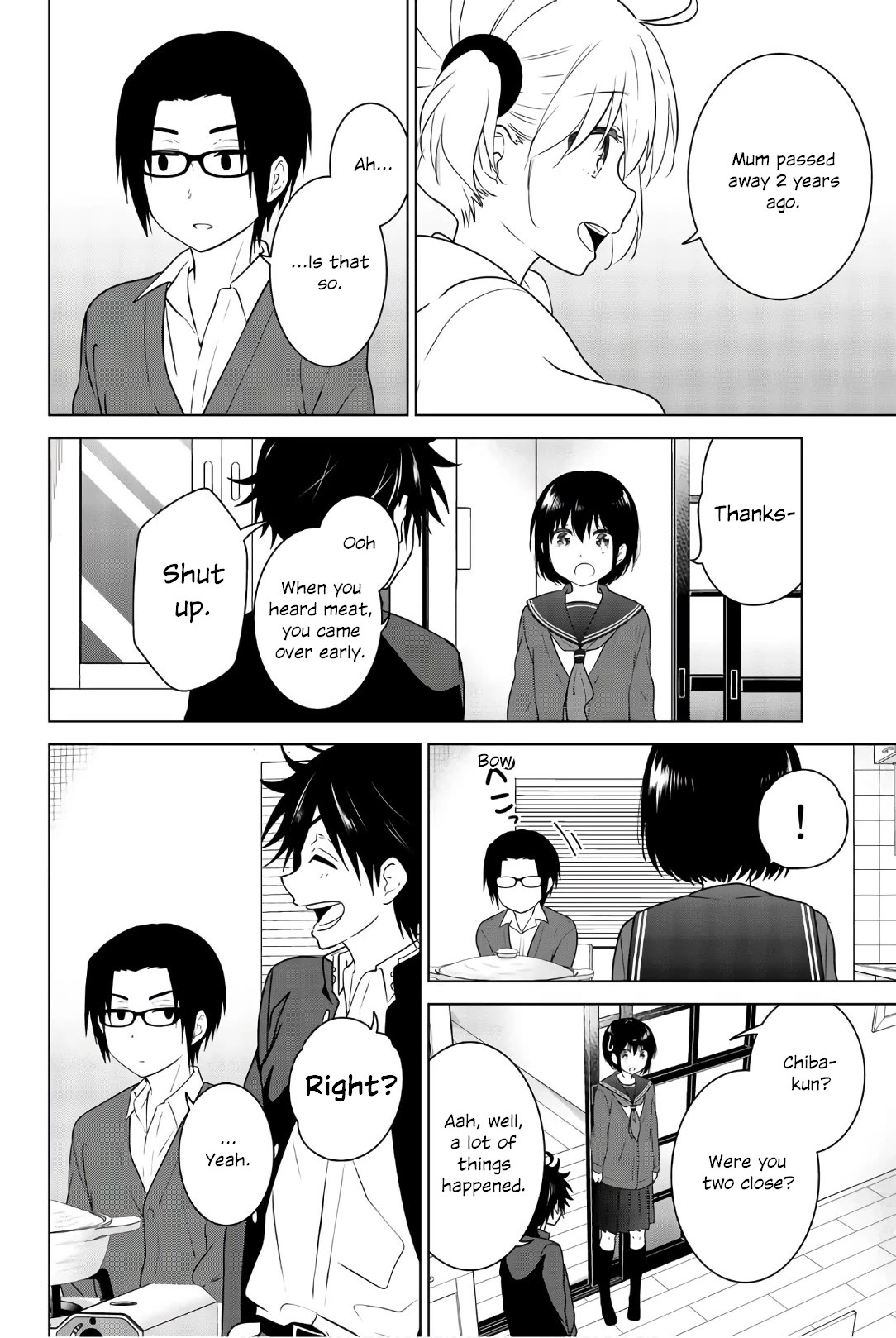 Rivnes Chapter 54.5 page 22 - Chapter 54.5: Me, My Best Friend, and the Twilight Grafitti
