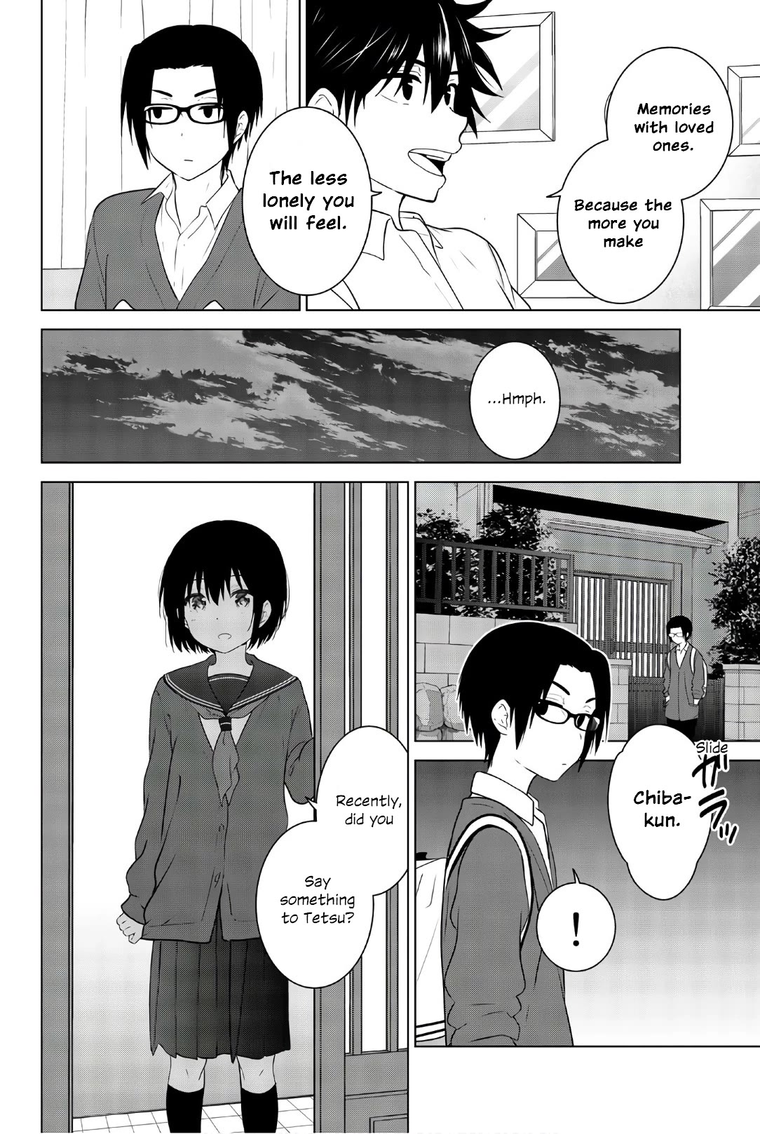 Rivnes Chapter 54.5 page 26 - Chapter 54.5: Me, My Best Friend, and the Twilight Grafitti