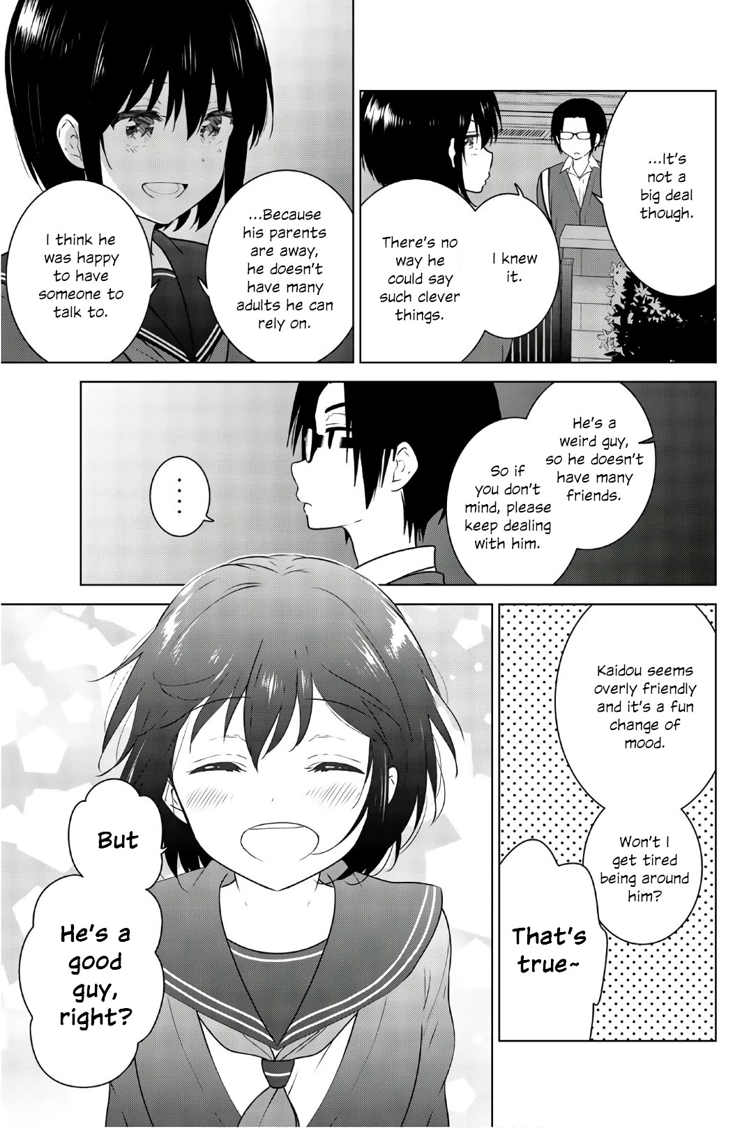 Rivnes Chapter 54.5 page 27 - Chapter 54.5: Me, My Best Friend, and the Twilight Grafitti