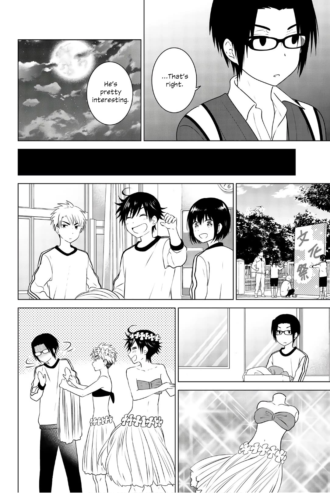 Rivnes Chapter 54.5 page 28 - Chapter 54.5: Me, My Best Friend, and the Twilight Grafitti