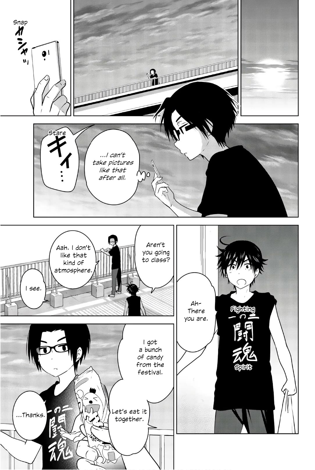 Rivnes Chapter 54.5 page 29 - Chapter 54.5: Me, My Best Friend, and the Twilight Grafitti