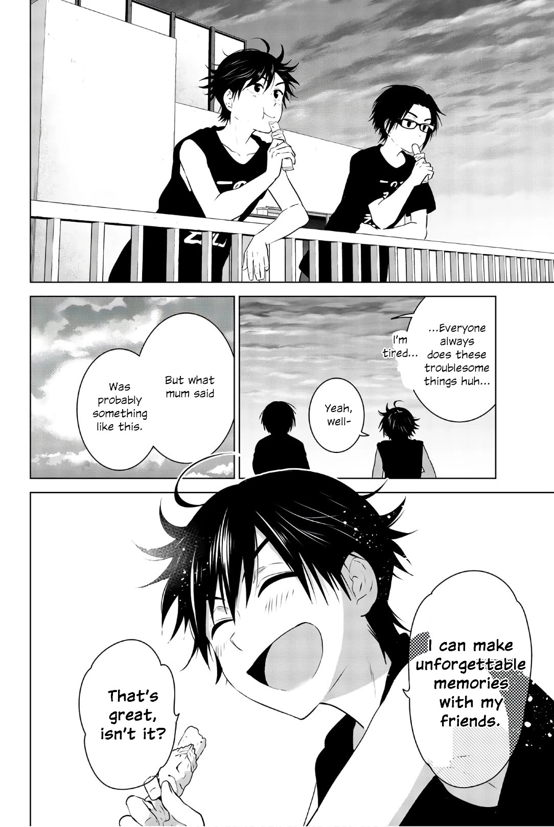 Rivnes Chapter 54.5 page 30 - Chapter 54.5: Me, My Best Friend, and the Twilight Grafitti