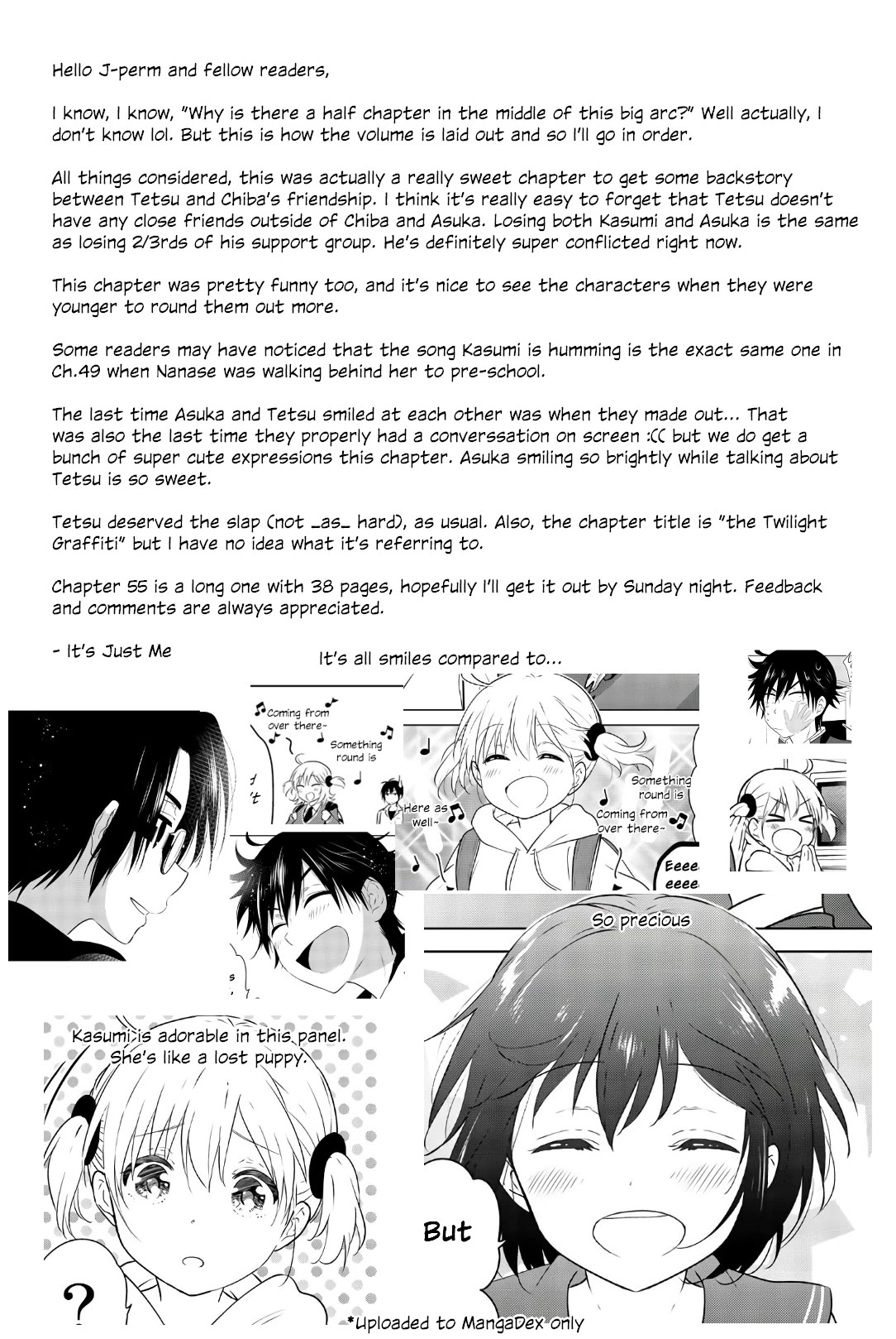 Rivnes Chapter 54.5 page 33 - Chapter 54.5: Me, My Best Friend, and the Twilight Grafitti