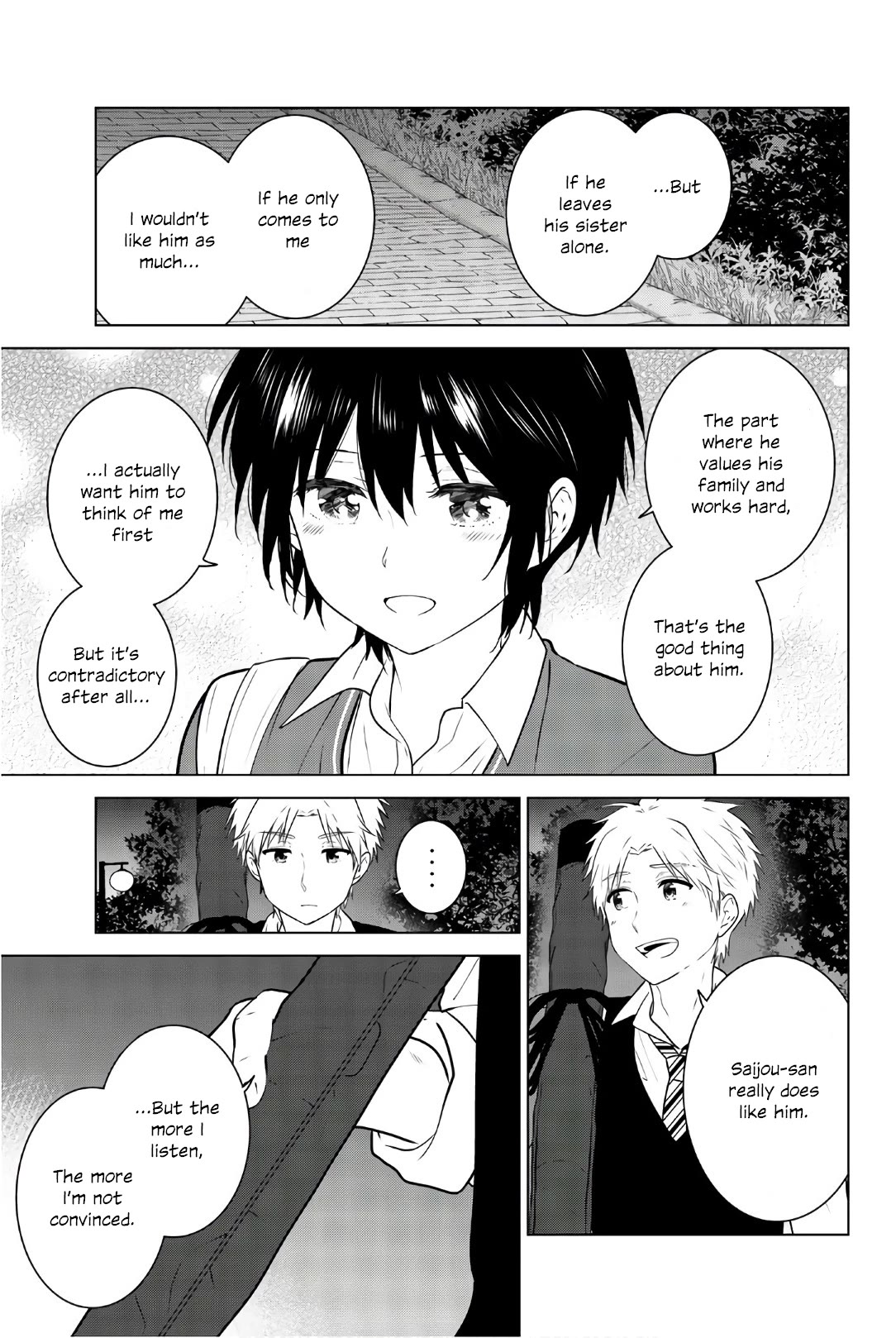 Rivnes Chapter 54 page 10 - Chapter 54: Me, My Little Sister, and Passing By Each Other