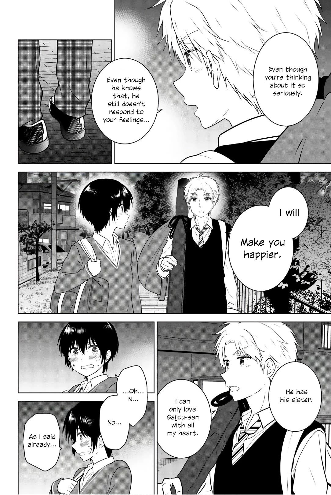 Rivnes Chapter 54 page 11 - Chapter 54: Me, My Little Sister, and Passing By Each Other
