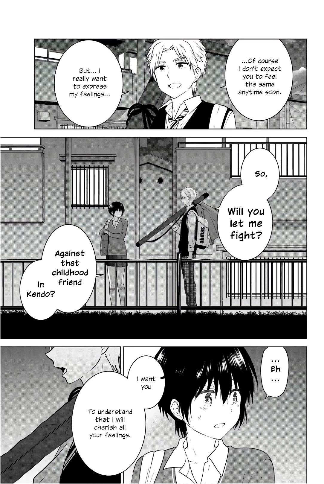 Rivnes Chapter 54 page 12 - Chapter 54: Me, My Little Sister, and Passing By Each Other