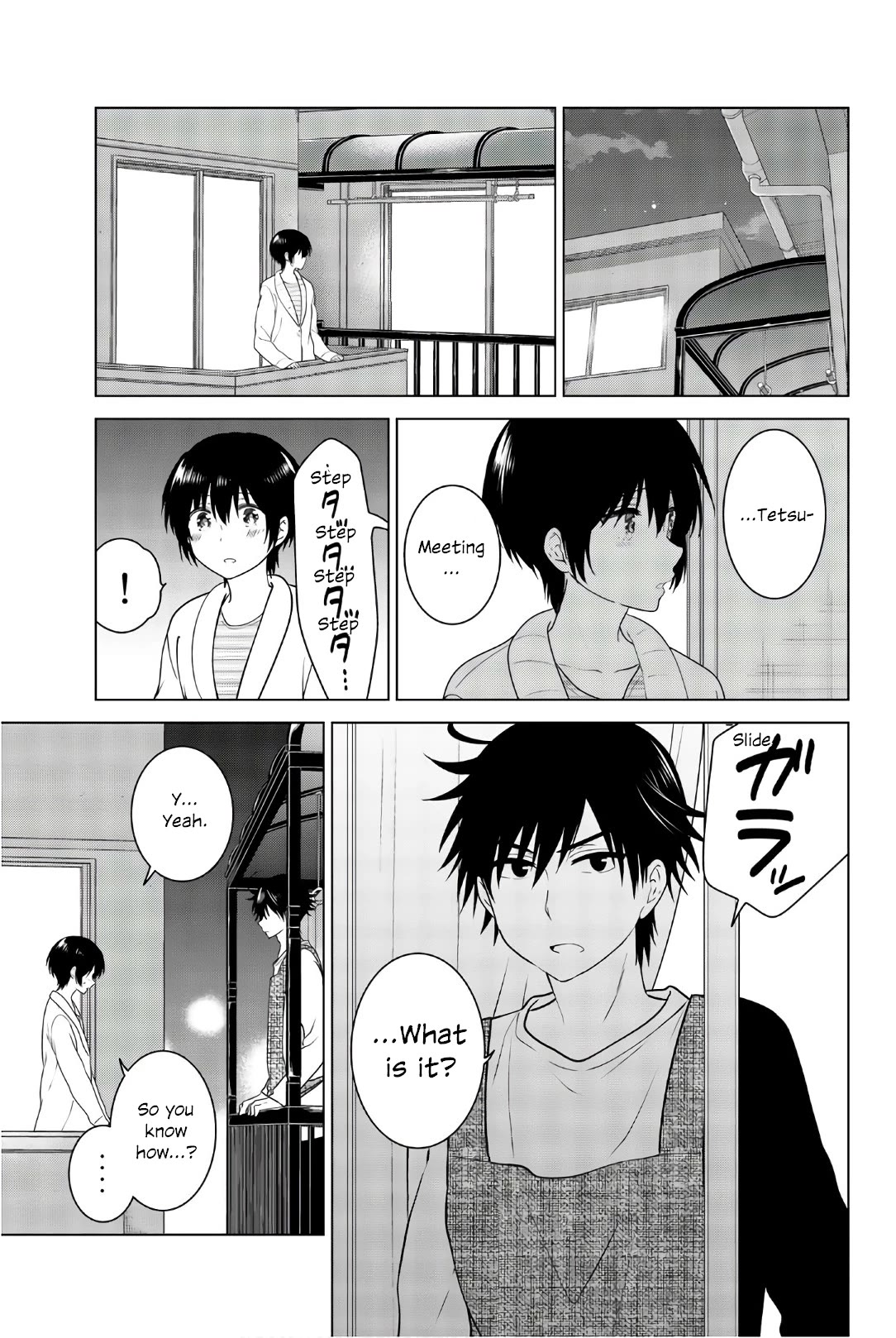 Rivnes Chapter 54 page 14 - Chapter 54: Me, My Little Sister, and Passing By Each Other