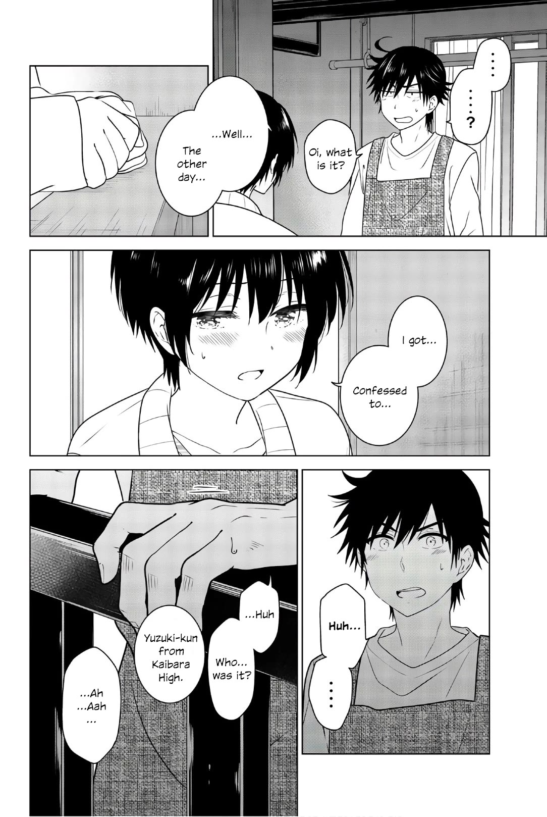 Rivnes Chapter 54 page 15 - Chapter 54: Me, My Little Sister, and Passing By Each Other