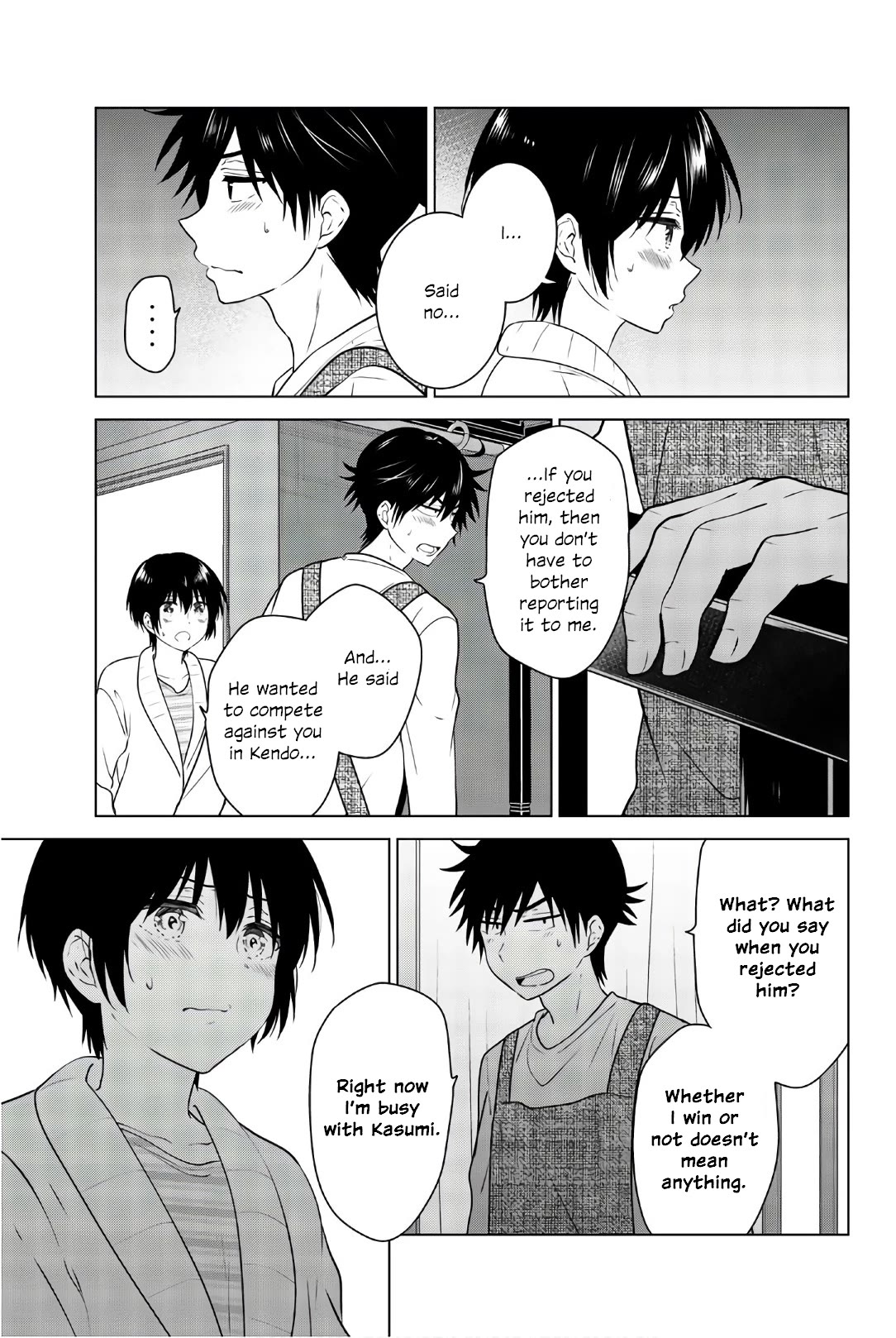 Rivnes Chapter 54 page 16 - Chapter 54: Me, My Little Sister, and Passing By Each Other
