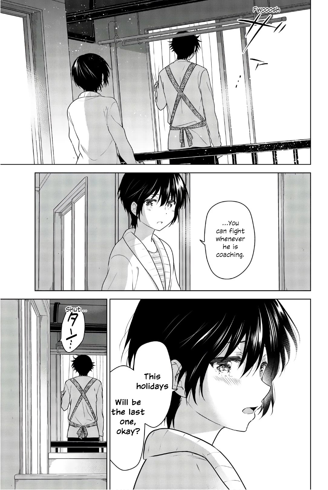 Rivnes Chapter 54 page 18 - Chapter 54: Me, My Little Sister, and Passing By Each Other