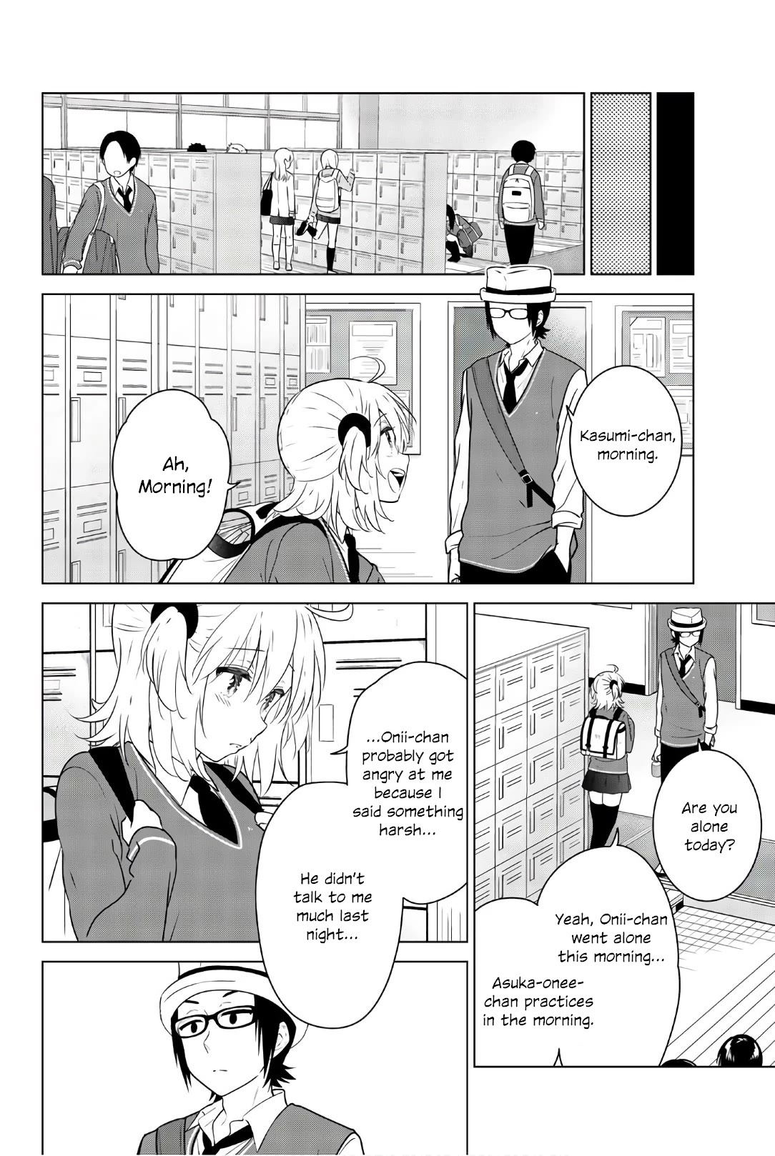 Rivnes Chapter 54 page 21 - Chapter 54: Me, My Little Sister, and Passing By Each Other