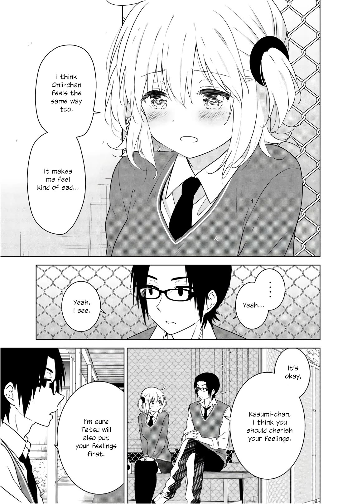 Rivnes Chapter 54 page 26 - Chapter 54: Me, My Little Sister, and Passing By Each Other