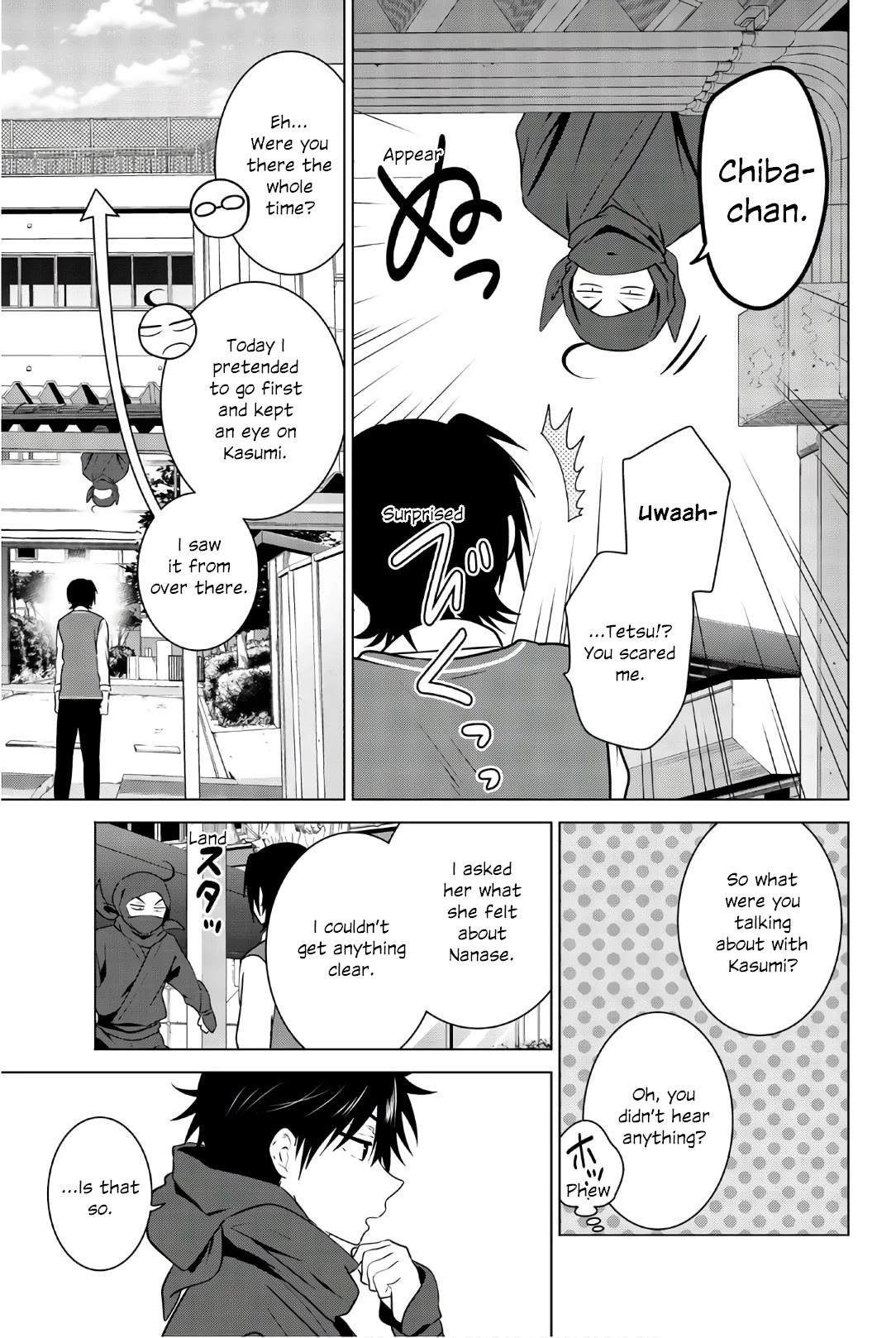 Rivnes Chapter 54 page 28 - Chapter 54: Me, My Little Sister, and Passing By Each Other
